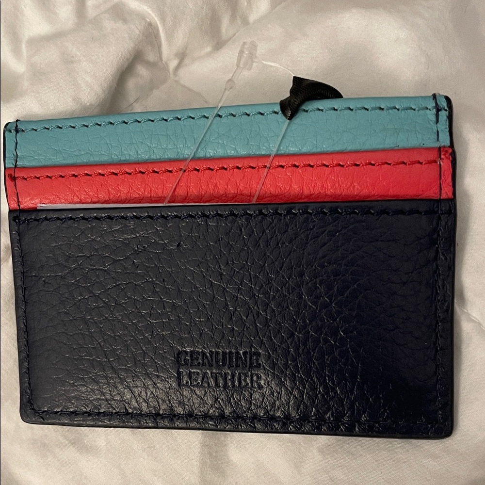 Colorful Leather Card Holder